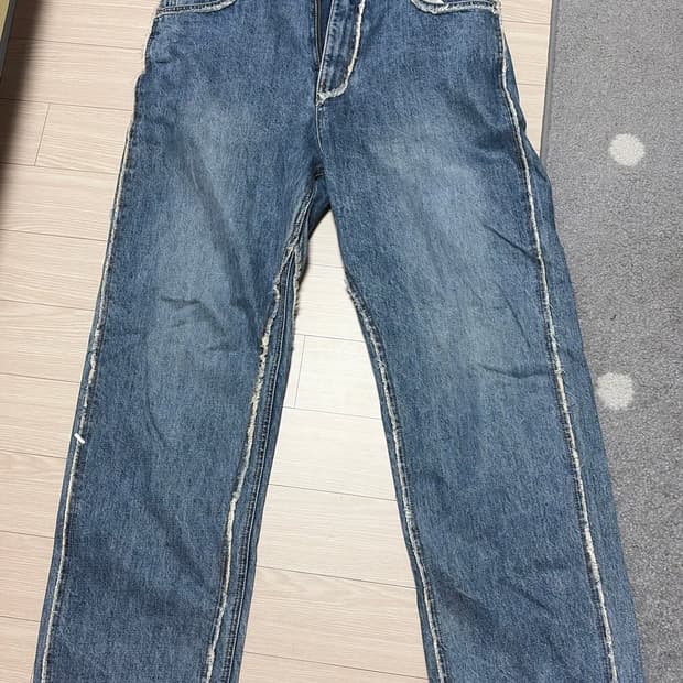 쿠어 컷오프 데님 m