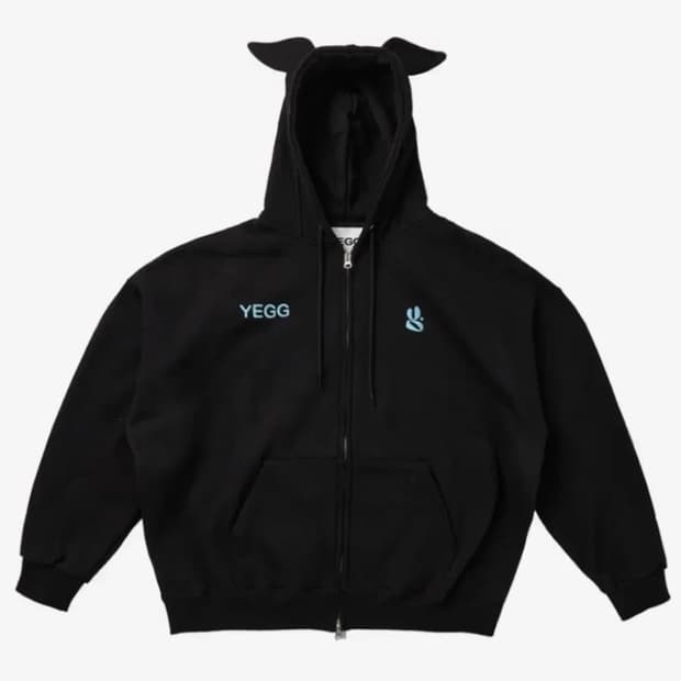 예그 윙즈 후드집업 블랙 L