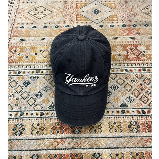 엠엘비 양키스 볼캡 블랙 #csz3064