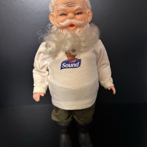 발란사 산타 피규어