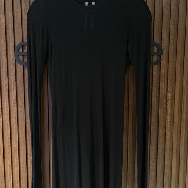 릭오웬스 16ss 롱슬리브 블랙