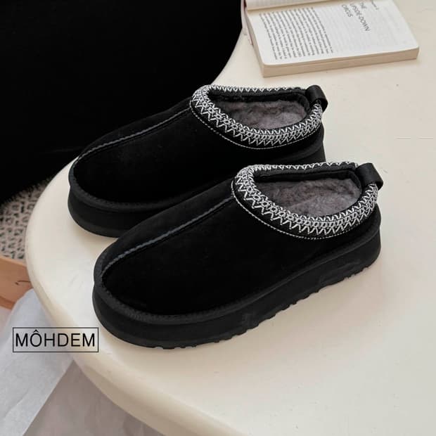 [한정수량] 타스 어그 뮬 블로퍼