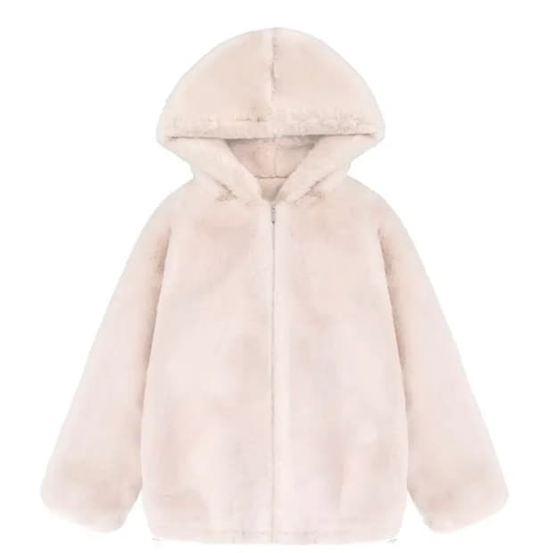 (교환도 구해요! 옷 가방등으로 교환)클리시어 푸딩 퍼자켓