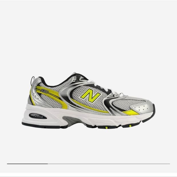 뉴발란스 옐로우실버 530 245