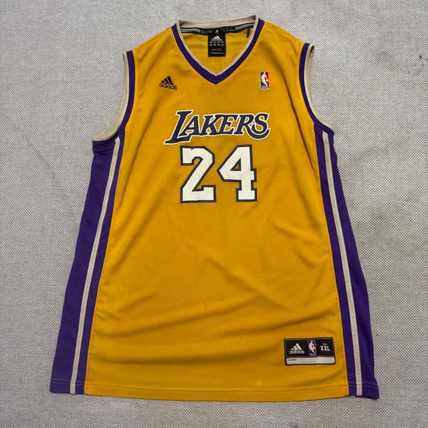 아디다스 LA레이커스 코비 브라이언트 유니폼
