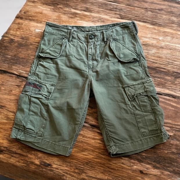 폴로 랄프로렌 Denim & Supply 밀리터리 카고 팬츠