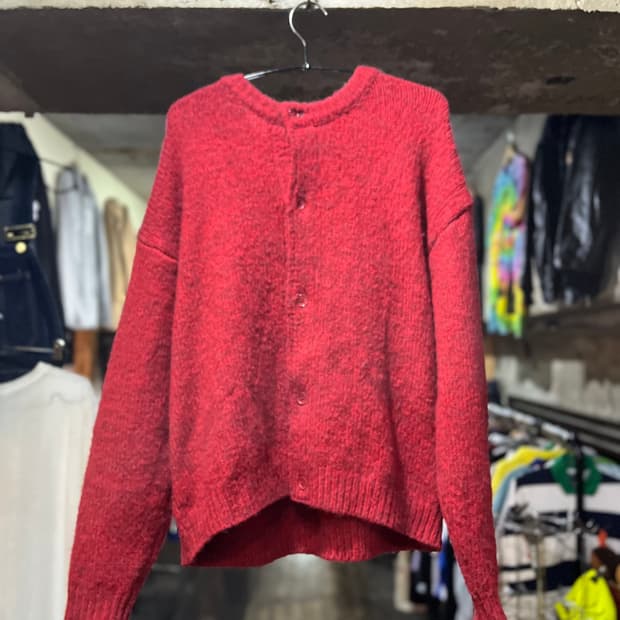 PARTIMENTO MOHAIR CARDIGAN