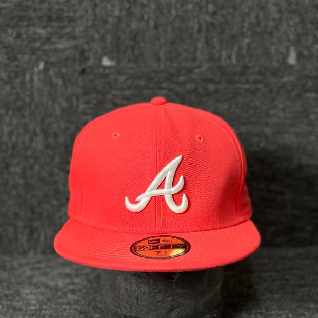 뉴에라 MLB 애틀란타 브레이브스 59FIFTY 모자