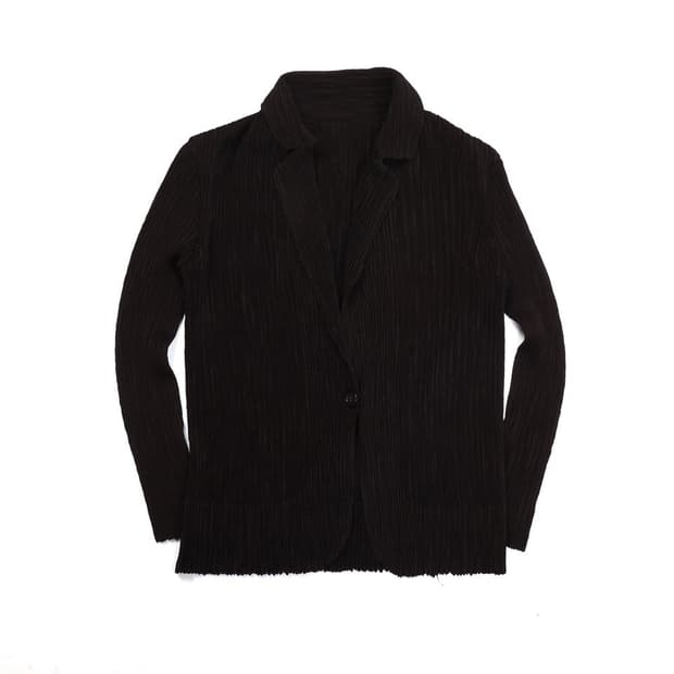 스페치오 Specchio Pleated Jacket