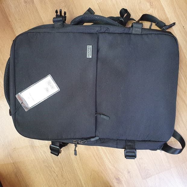 딕피스트 DICKFIST 여행용 백팩 가방