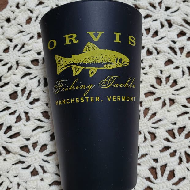 미국 ORVIS 도톰 실리콘 컵(14.5cm)