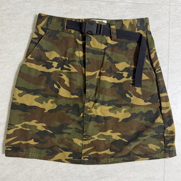 Kirsh Camo Skirt