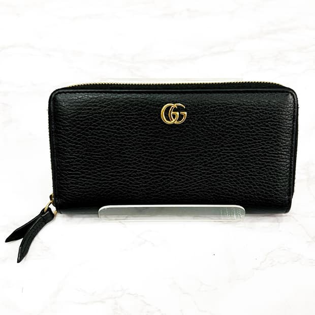 구찌 마몬트 지퍼 장지갑