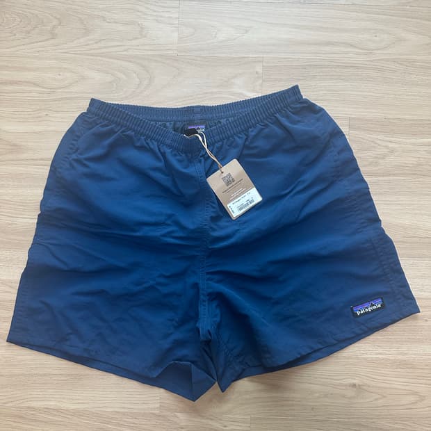 [판매] 파타고니아 배기스 5인치 네이비 S 새제품