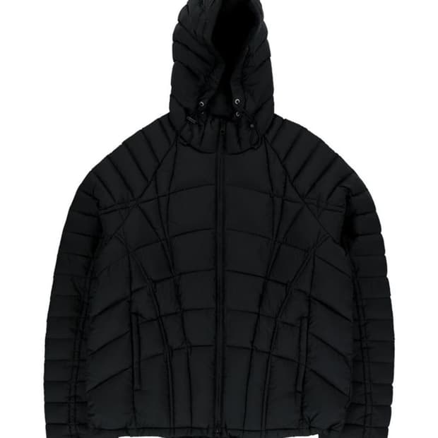 더콜디스트모먼트 절개 경량패딩 M