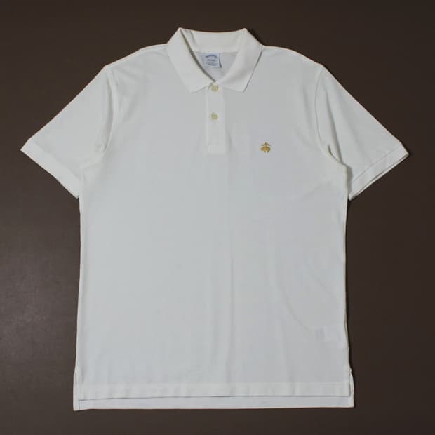 Brooks Brothers 브룩브라더스 화이트 PK