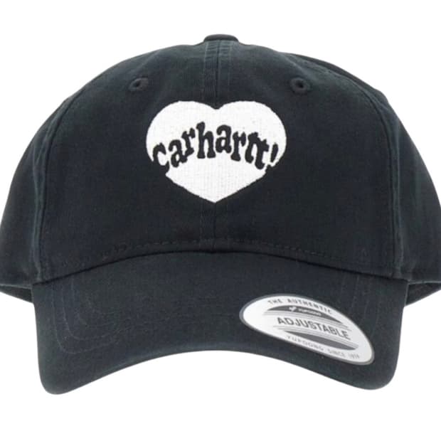 칼하트 WIP 아무르 캡 블랙