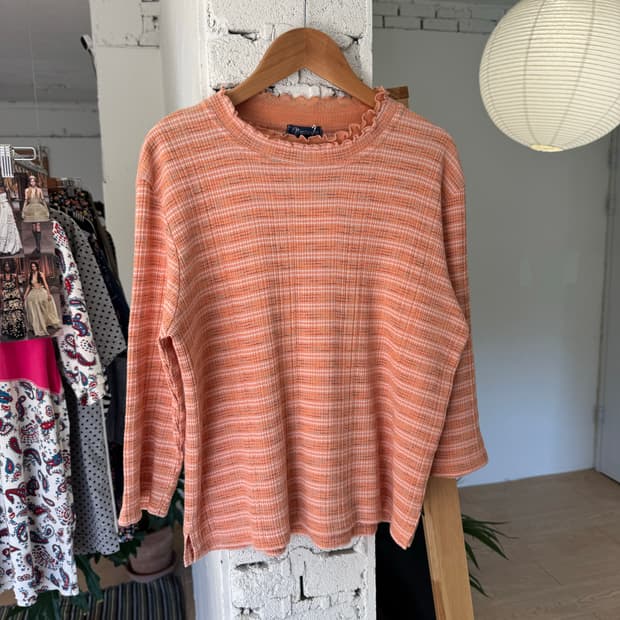 Vintage frill t-shirt