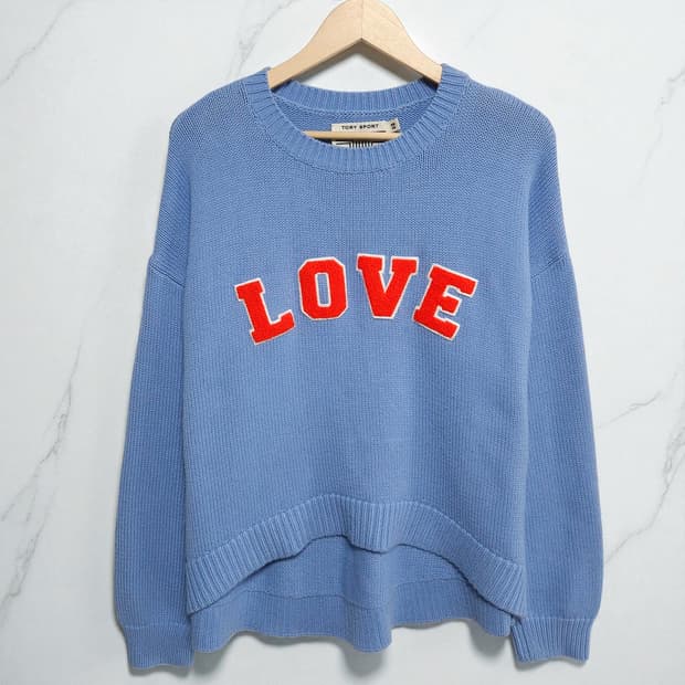 여성55~66)ToryBurch 토리버치 오버핏 캐시미어 니트