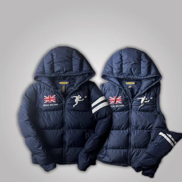 (유매)폴로랄프로렌 럭비 브리튼 패딩