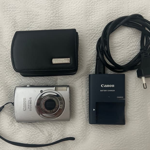 *한글지원 캐논 익서스 IXUS 860 IS 빈티지 디카 (작례O)
