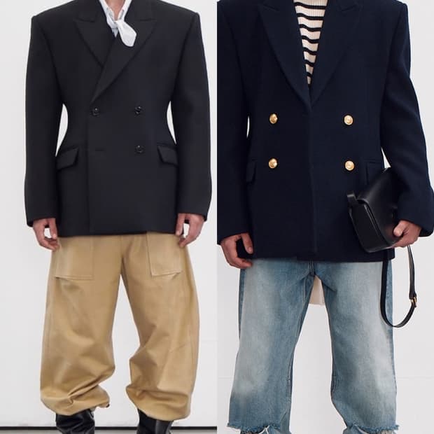 L)렉토 자켓 새 제품 2종 묶음판매