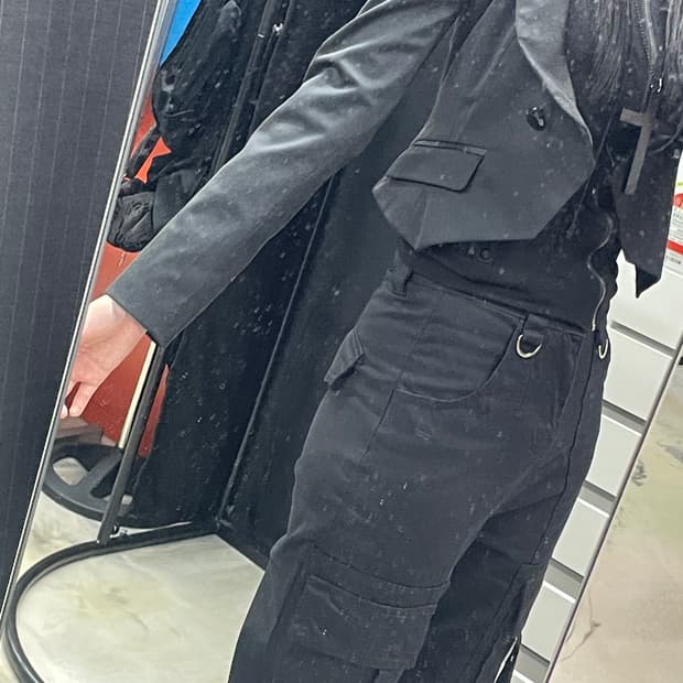 고딕무드 나나깔 블레이저 자켓