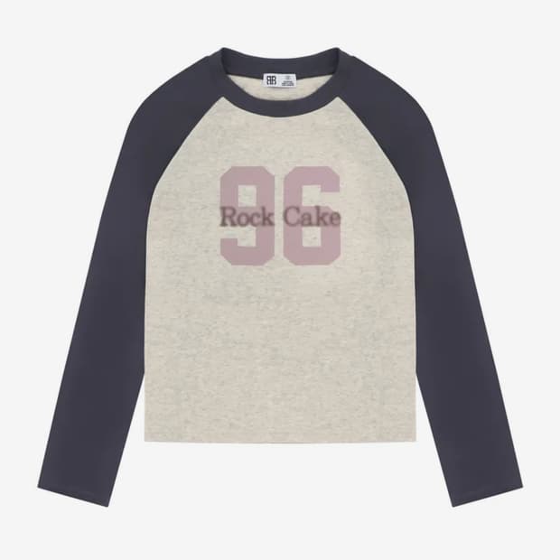 락케이크 96 Raglan Long Sleeve  롱슬리브 s
