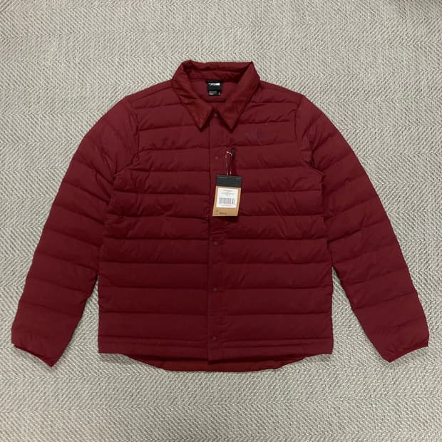 (M)노스페이스 구스다운 경량패딩 새상품