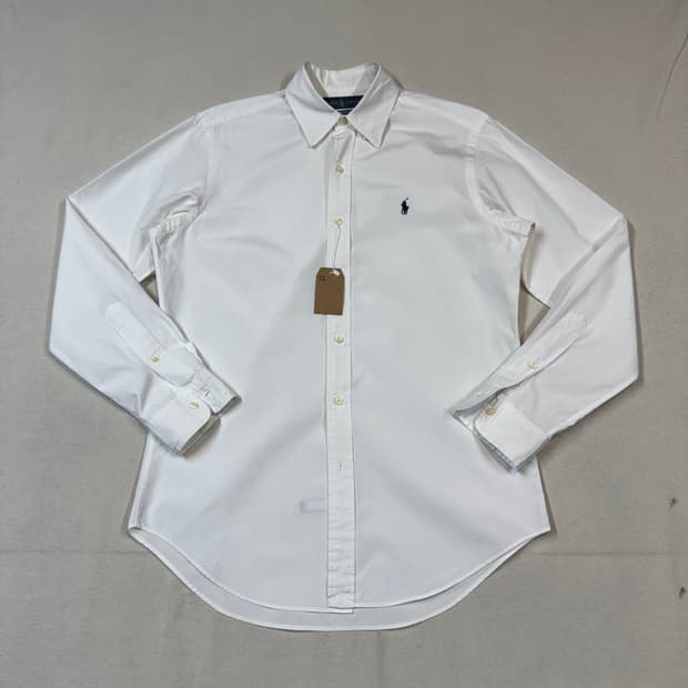 S) 폴로 랄프로렌 클래식핏 화이트 셔츠 T2