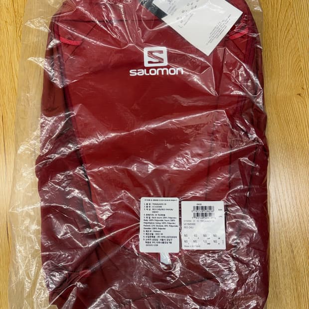 살로몬 트레일블레이저 20 레드칠리 백팩
