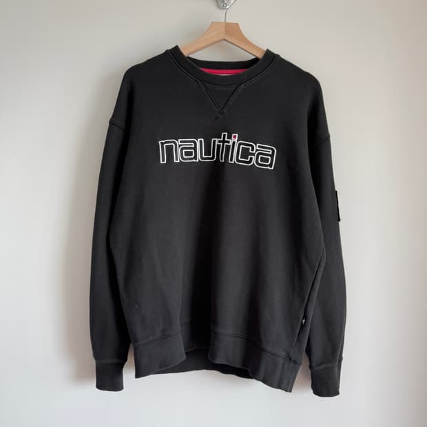 노티카(nautica) 스웻 맨투맨