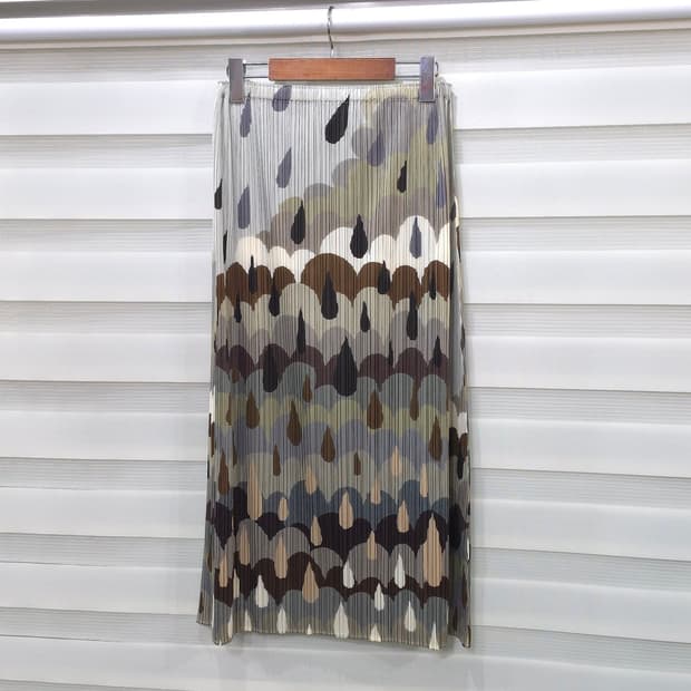PLEATS PLEASE Issey Miyake 롱스커트- 우먼3