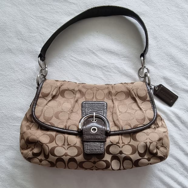 빈티지 코치 숄더백