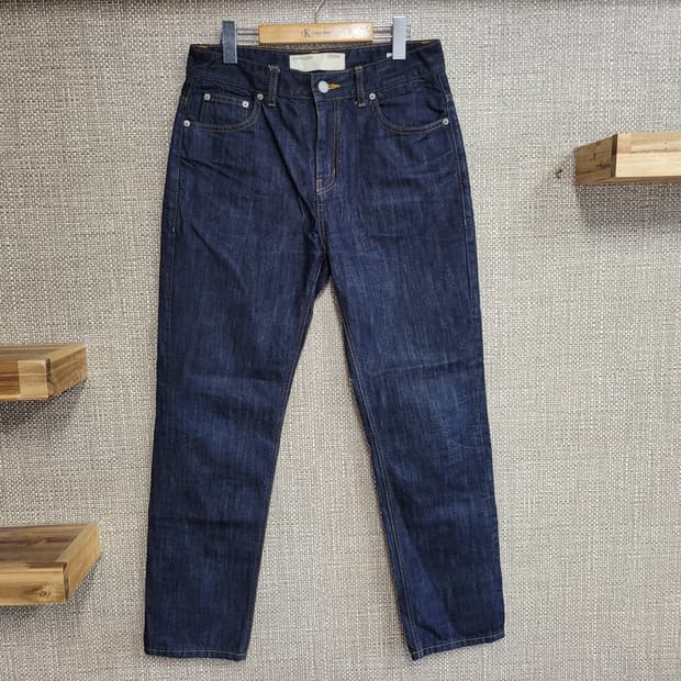 31인치 페이탈리즘 청바지 진청