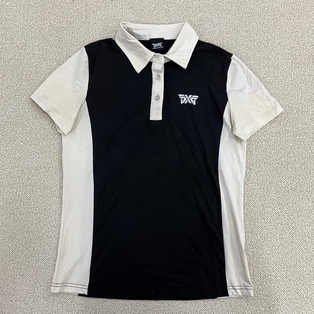 실측확인 PXG 골프 카라 반팔 티셔츠 0210M