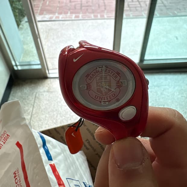 나이키 트라이엑스 맨유