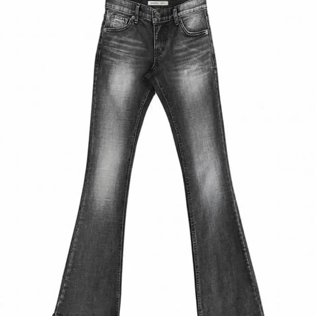 보헤미안 서울 부츠컷 데님 팬츠 S