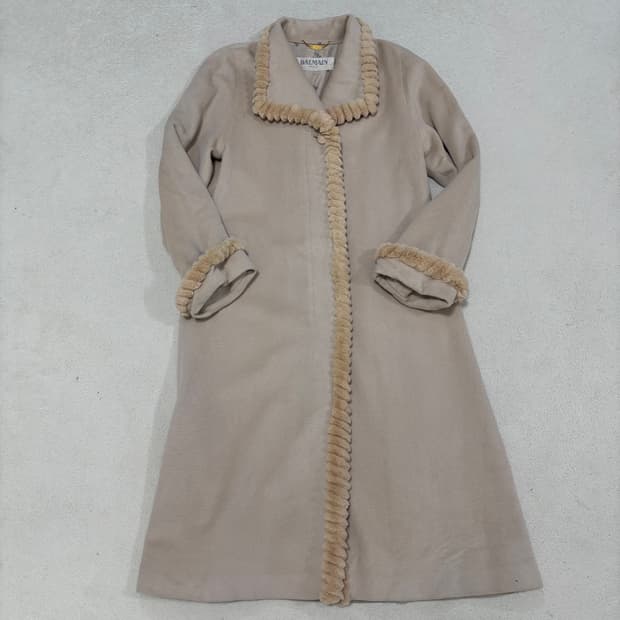 M 발망 앙골라 이태리 롱 코트 1205