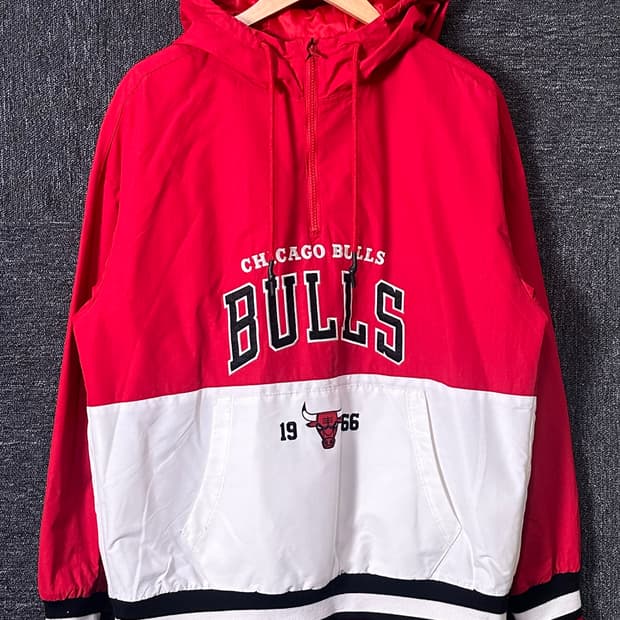 NBA 시카고 불스 팀로고 아노락 M