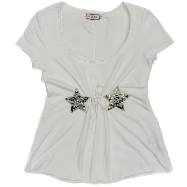 Max&co 별 티셔츠