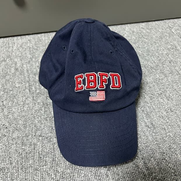 EBFD 네이비 볼캡