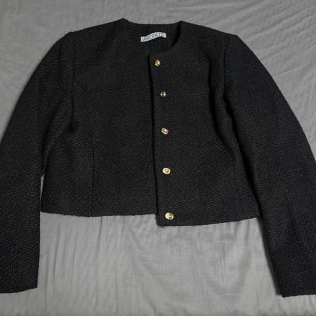 아르카익 spring tweed jacket 트위드자켓