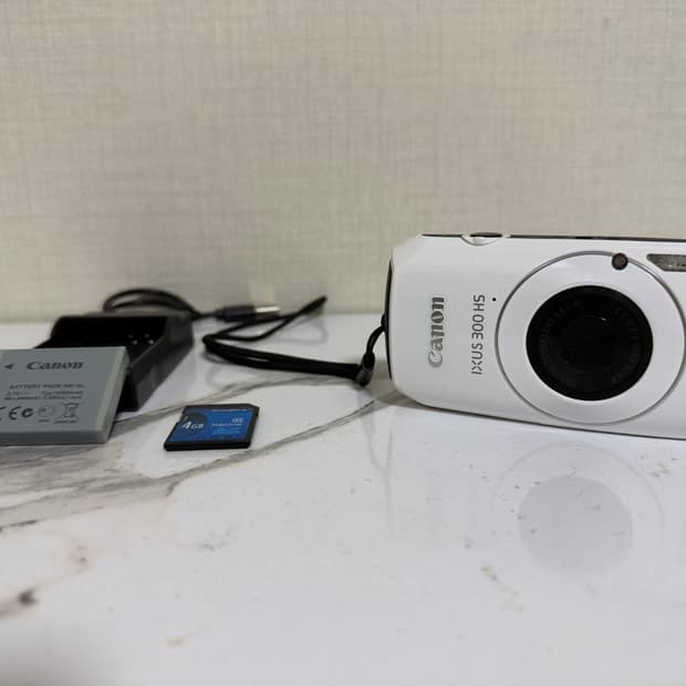 캐논 IXUS 300 HS 화이트(최상급)