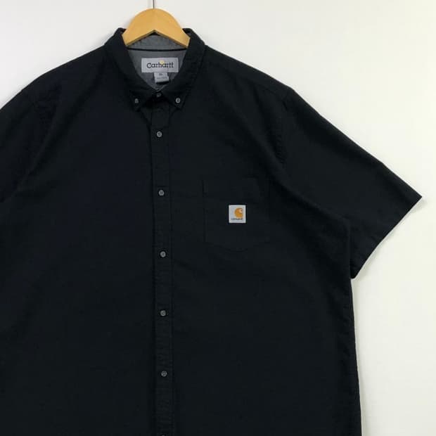 Xxl 칼하트 블랙 워크 셔츠