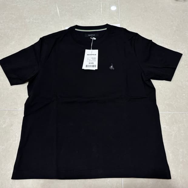 빈폴레이디스 블랙 반팔 새상품