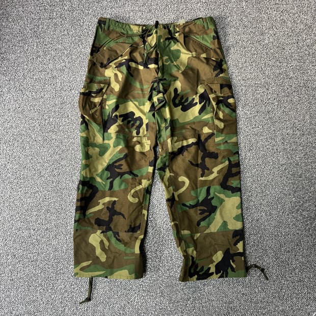 테네시 어패럴 카모플라쥬 고어텍스 트라우저 (31to35)