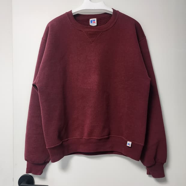 90's usa Russell 스웻셔츠