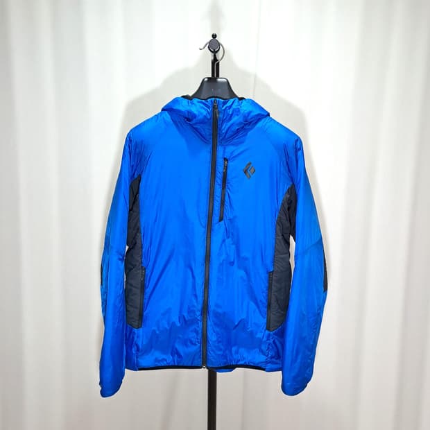 (택포) 블랙다이아몬드 비전 하이브리드 후디 L B669