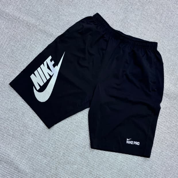 실측확인 나이키 여성 드라이핏 반바지 0721E